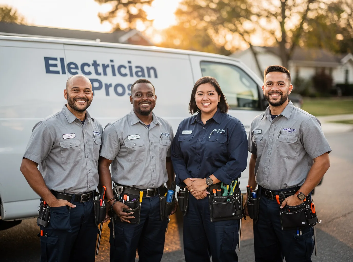 Electrician company in Bowmansville, NY